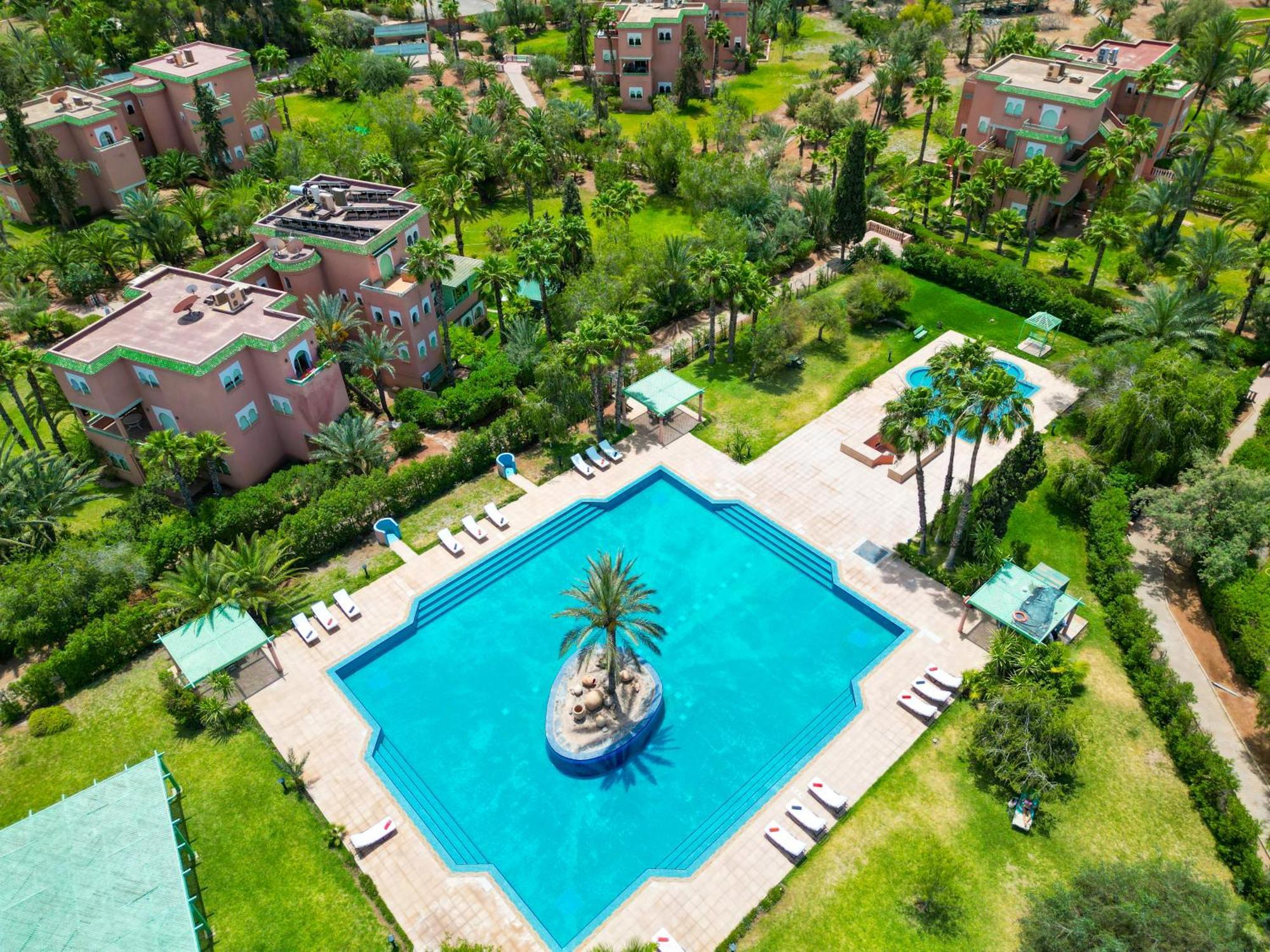 Palmeraie Green Resort Marrakech & Spa 马拉喀什 外观 照片